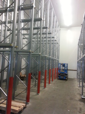 Bamberg-Hűtőház bontás